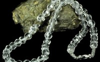 白水晶项链选购须知 白水晶项链价格、佩戴作用、哪里购买