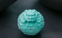 玻璃绿松石有什么特点？用什么方式进行鉴别？