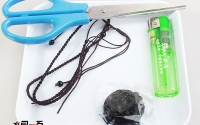 水晶吊坠绳打法 水晶吊坠绳编法