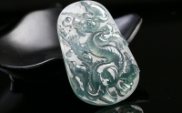 翡翠瑞兽的寓意